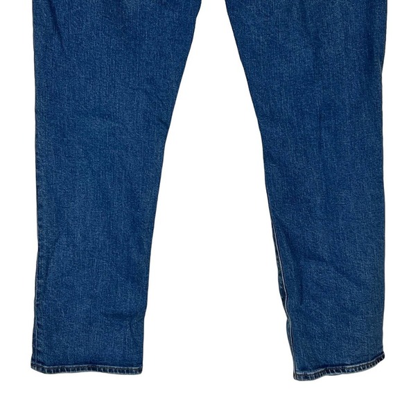 HUDSON BLAIR HIGH RISE DISTRESSED BOOT CROPPED‎ JEANS BLUE NWT WOMEN'S SIZE 29 - Picture 7 of 16